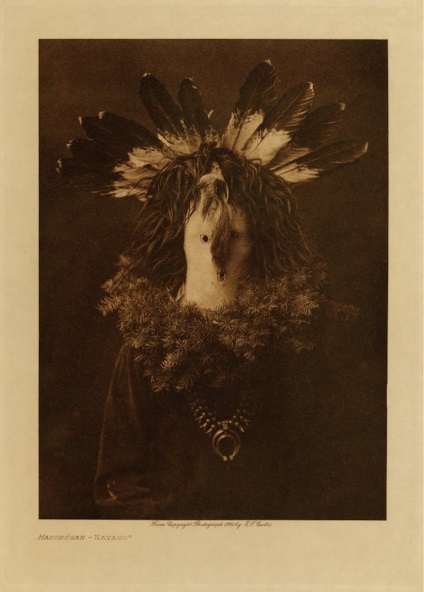 Imagini ale triburilor indiene din America de Nord de la începutul anilor 1900