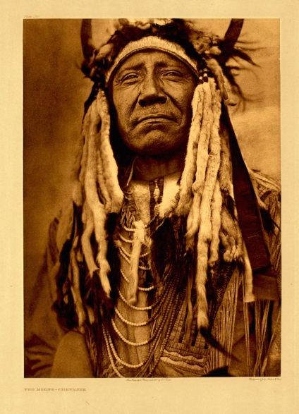 Imagini ale triburilor indiene din America de Nord de la începutul anilor 1900