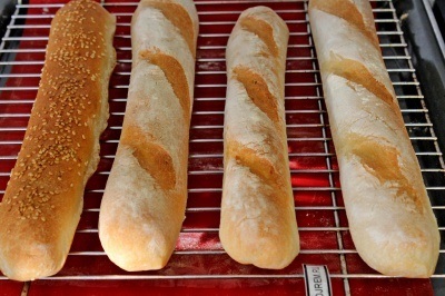 French baguette - rețetă pas cu pas cu fotografie cum să gătești