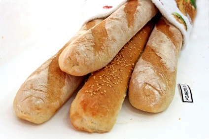 French baguette - rețetă pas cu pas cu fotografie cum să gătești