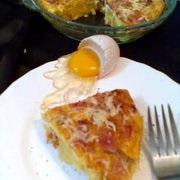 Fritatta spanyol))) lépésről lépésre recept fotók