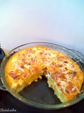 Fritatta în limba spaniolă))) rețetă pas cu pas cu fotografii