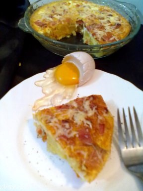 Fritatta în limba spaniolă))) rețetă pas cu pas cu fotografii