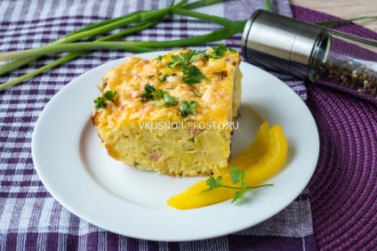 Frittata în limba spaniolă