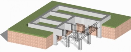 Fundatia blocurilor de beton cu mainile proprii (video)