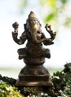 Ganesha - indiyssky istene a termékenység és a bölcsesség a feng shui