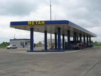 Газова заправка бізнес план (бізнес) Газова заправка бізнес план