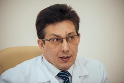 Gb №5 a devenit parte a clinicii universității medicale - Kazan gmu