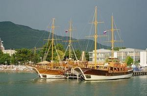 Gelendzhik Tuapse hogyan juthatunk el oda, Gelendzhik Kabardinka hogy Teshebs