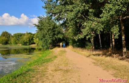 Golovinskoye tavak - Moszkva séták, séták