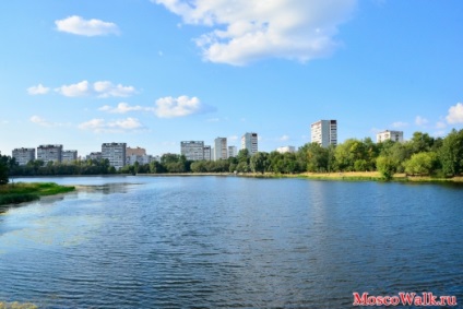 Goluri Golovinsky - plimbări în Moscova, plimbări