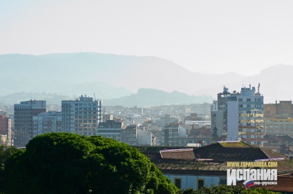 Orașul Gijón este perla Asturias