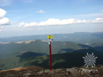 Goverla - Carpați - excursie 2009 la guvern, călătorie în Ucraina, Ukrturizm