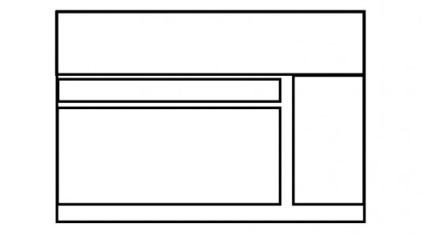 Html - blokk elrendezés a honlap a kezdők példákkal