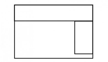 Html - aspectul bloc al site-ului pentru începători cu exemple