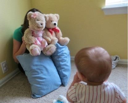Játszik vele baba 8 hónapos -, hogyan kell játszani a gyereket, ami kell játékok, oktatási osztályok
