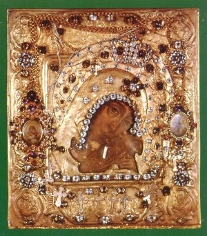 Ikon Az Istenanya Kasperovskaya, Church of the Holy Újvértanúk és hitvallók orosz Brooklynban