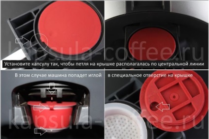 Instrucțiuni - capsule refolosibile de nespresso, dolce gusto și lavazza