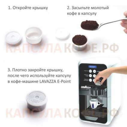 Instrucțiuni - capsule refolosibile de nespresso, dolce gusto și lavazza