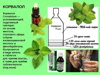 Mérgezéses Corvalolum rejtett veszély (Corvalolum) Mérgezéses Corvalolum rejtett veszély