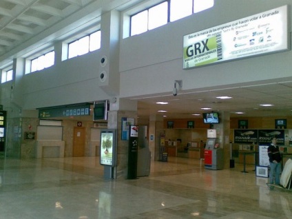 Spania - Aeroportul din Granada, cum să ajungeți de la aeroportul din Granada până la centrul orașului