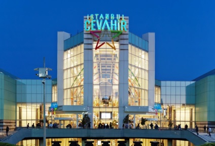 Istanbul cevahir - perla shoppingului din Istanbul - expert istanbul