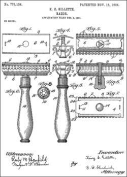 Istoria invenției mașinii de bărbierit, istoria invențiilor din istoria invențiilor