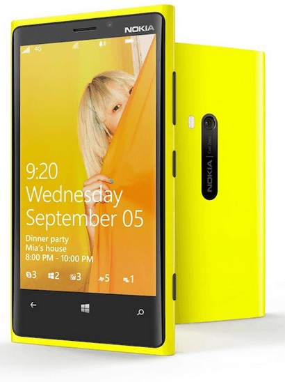 Története okostelefonok Nokia Lumia