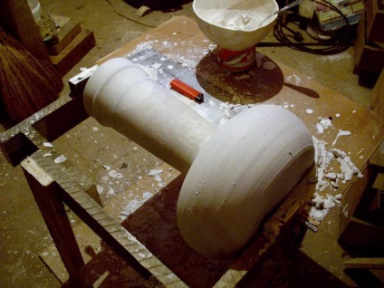 Fabricarea de cazuri ceramice pentru darbukov (tobe) cu mâinile lor - târg de maeștri -