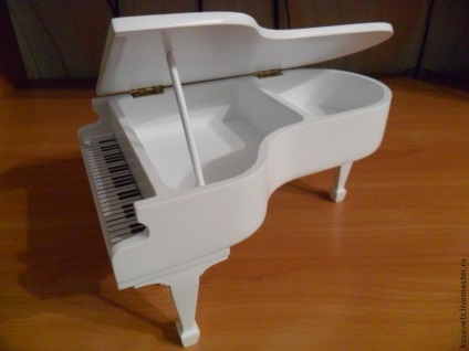 Производство на кутии във формата на роял - Справедливи Masters - ръчна изработка, ръчно изработени