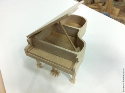 Производство на кутии във формата на роял - Справедливи Masters - ръчна изработка, ръчно изработени