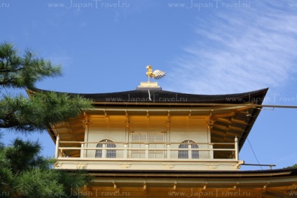 Japantravel - pavilioane de argint și aur