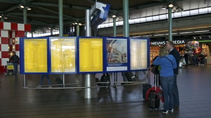 Cum ajungeți de la aeroport la Amsterdam cu trenul