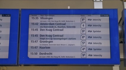 Cum ajungeți de la aeroport la Amsterdam cu trenul