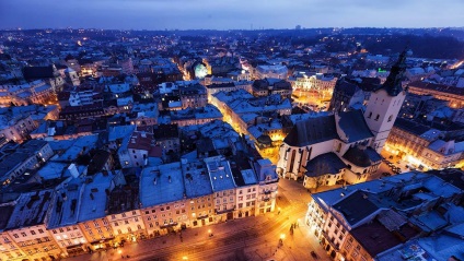 Cum pentru a ajunge la Lviv din Kiev orarul de trenuri, avioane, autobuze, microbuze