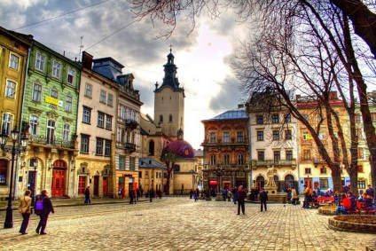 Cum pentru a ajunge la Lviv din Kiev orarul de trenuri, avioane, autobuze, microbuze