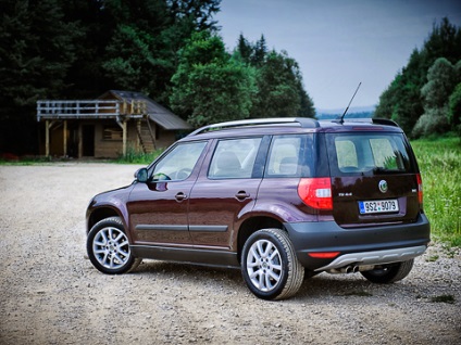 Care a fost primul crossover ceh skoda yeti