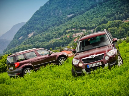 Care a fost primul crossover ceh skoda yeti