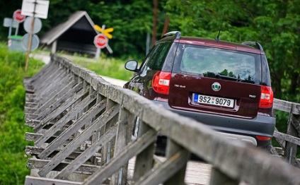 Care a fost primul crossover ceh skoda yeti