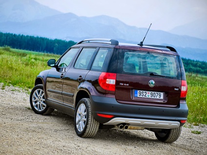 Care a fost primul crossover ceh skoda yeti