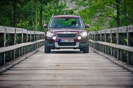 Care a fost primul crossover ceh skoda yeti