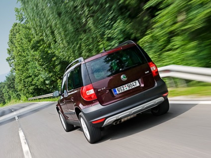 Care a fost primul crossover ceh skoda yeti (crossover) Care a fost primul crossover ceh skoda yeti