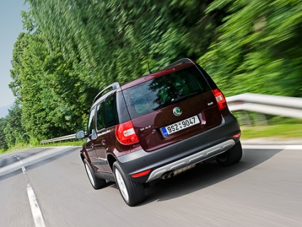 Care a fost primul crossover ceh skoda yeti