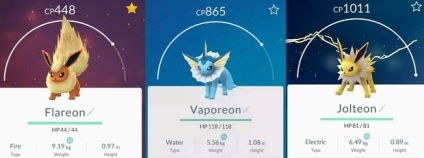 Cum sa faci o silvona, un zholteon, un vaporeon si un floreon in pokemon du-te