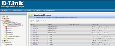 Cum se schimbă adresa IP pe interfața wan a firewall-urilor dfl-210, dfl-260, dfl-800, dfl-860,