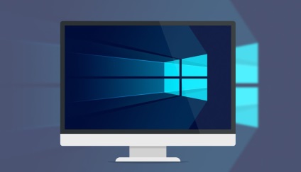 Modificarea rezoluției ecranului în Windows 10 acțiuni pas-cu-pas