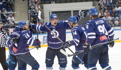 Hogyan lehet megváltoztatni a formáját klubok KHL