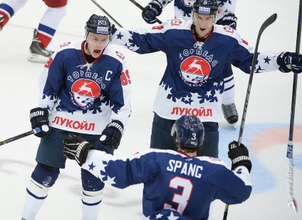 Hogyan lehet megváltoztatni a formáját klubok KHL