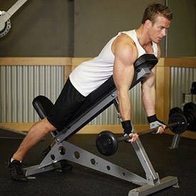 Cum să pompi bicepsul acasă și în sala de gimnastică