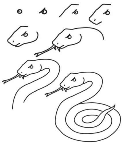 Hogyan kell felhívni a kígyó